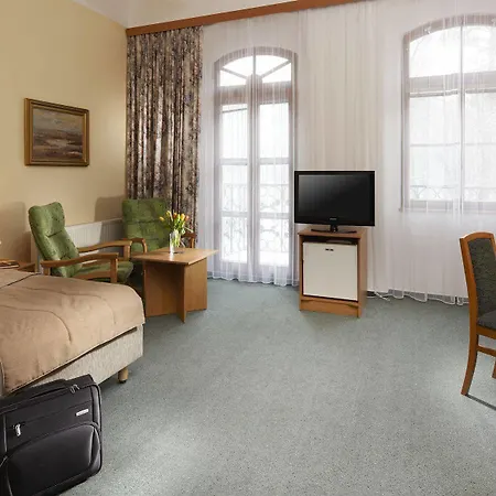 Hotel Belvedere & Frantiskovy Lazne
