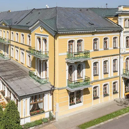 Hotel Belvedere & Frantiskovy Lazne