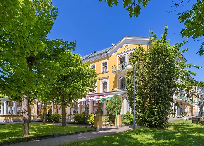 丽城温泉库尔酒店 3* Františkovy Lázně