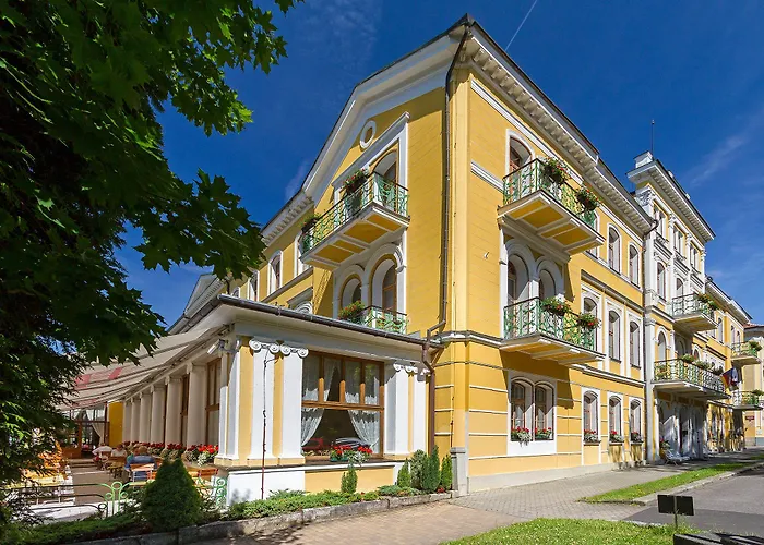 Hotel Belvedere Spa&kurhotel Františkovy Lázně