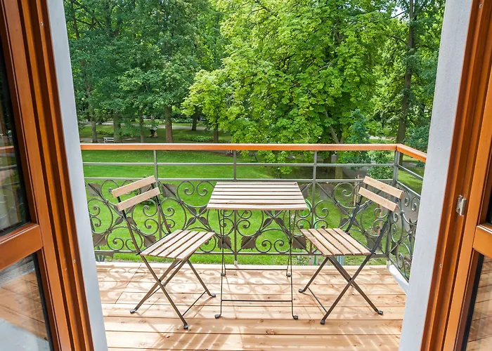 丽城温泉库尔酒店 3* Františkovy Lázně