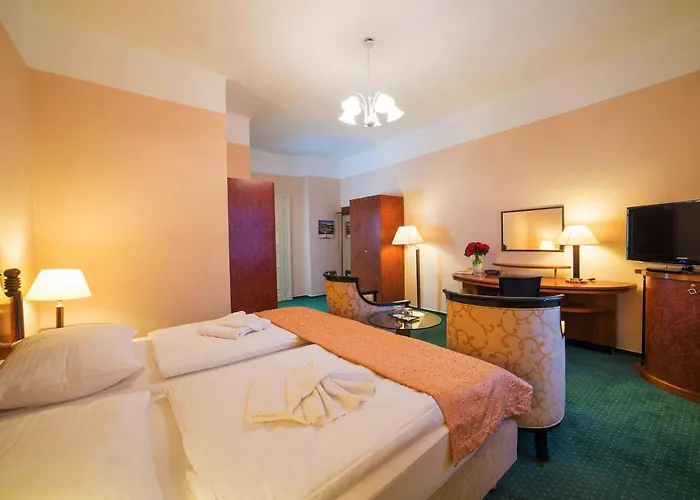 Hotel Belvedere & Františkovy Lázně
