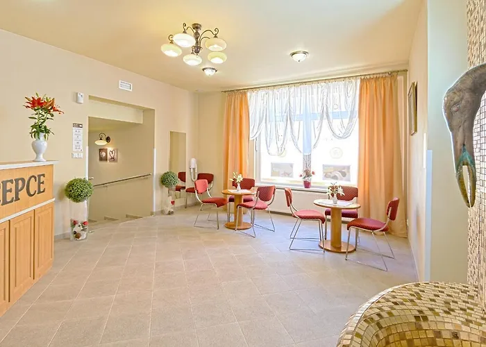 丽城温泉库尔酒店 酒店 Františkovy Lázně